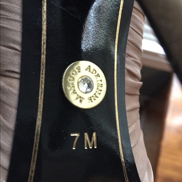 Adrienne Maloof heels - Picture 3 of 4